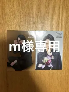 m様専用ページ ミセスグリーンアップル フォトカード