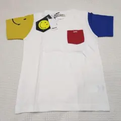 Lee SMILEY クレイジーカラー ポケットTシャツ 130のサムネイル