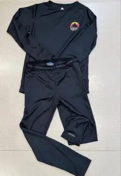 【Burton】キッズ ベースレイヤー 上下セット M（140相当）