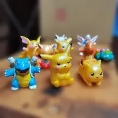 ポケモンPokémon・ソフビフィギュア １０体セット・新品未使用Pokémon