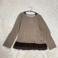 新品　makorela マコリラ　ナイガイ　ロングスリーブ　LL レディースのサムネイル