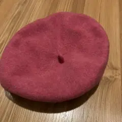 【カオリノモリ】ピンクベレー帽54cm