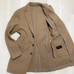 ESTNATION エストネーション　カシミア　チェスターコート キャメル 2025年最新】ESTNATION チェスターコートの人気アイテム - メルカリ