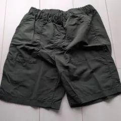 UNIQLO ハーフパンツ 140サイズ オリーブグリーン