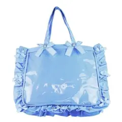 ザッカマートzakkamart A3フリルデザイン痛バック用トートバッグ