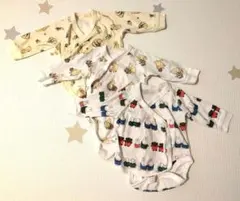 ユニクロ　ベビー肌着 60cm　プーさん、ミッフィー 3点セット