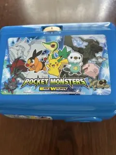 ポケットモンスター電動鉛筆削り青