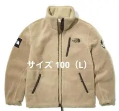 韓国 THE NORTH FACE リモフリース ホワイトレーベル100（L）