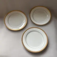 オールド ノリタケ インペリアルブラック BONE CHINA 5枚セット - メルカリ