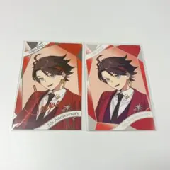 にじさんじ 三枝明那 7周年 チェキ風カード サイン