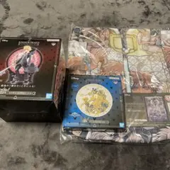 ま*か様 キングダムハーツ 一番くじ ラストワン賞 ロクサス スタチュー 5点セ