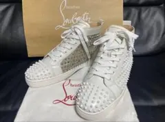 Christian Louboutin スニーカー ホワイトスタッズ28.5cmのサムネイル