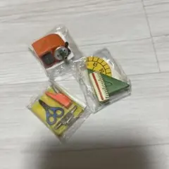 デコレ　ミニチュアフィギュア　3点セット　コンコンブル　No.68