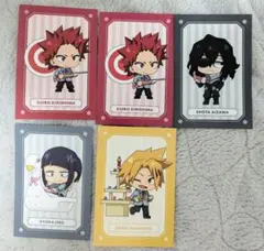 ヒロアカ 花やしき 特典ポストカード 前半 ミニキャラまとめ