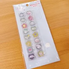 サンリオキャラクターズ おはじきふうシール シナモロール