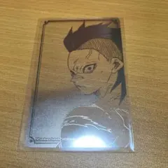 鬼滅の刃 ジャンプショップ 箔カード コレクション 第1弾 不死川玄弥