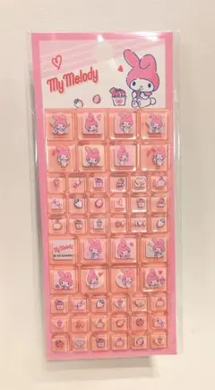 【タイルシール】サンリオ マイメロ ピンク