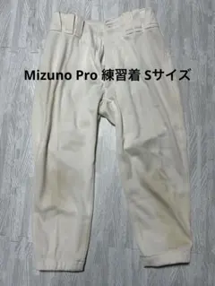 Mizuno 野球パンツ Sサイズ ホワイト