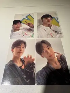 ジョンハン トレカ SEVENTEEN FACE THE SUN