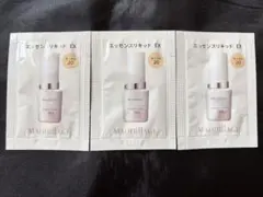 新品未使用未開封マキアージュ エッセンスリキッドEXサンプル オークル20 3包