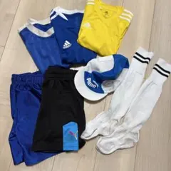 サッカーウェアセット adidas・Puma 120 130