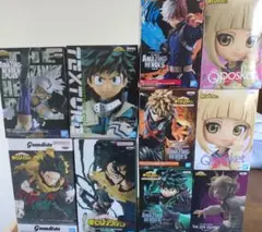 僕のヒーローアカデミア フィギュア まとめ売り 緑谷出久 爆豪勝己