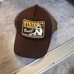 ヒステリックグラマー　BUILT pt メッシュキャップ　ブラウンのサムネイル