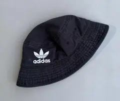 adidas バケットハット 黒 OSFM 57-60cm