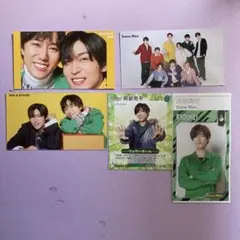 Snow Man 阿部亮平 切り抜き セット