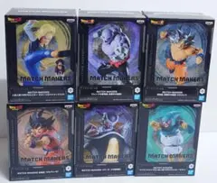 ドラゴンボール　MATCH　MAKERS 6体セット
