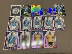 25-26 Topps EPL マンチェスター・シティ カードセット
