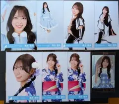 日向坂46【清水理央】生写真/ローソン ウエハースカード まとめ売り