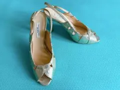 VII XII XXXセヴントゥエルヴサーティ オープントゥサンダル23.5