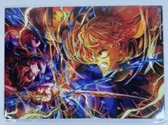 劇場版 鬼滅の刃 入場者特典 映画特典 ビジュアルボ ード 善逸&獪岳