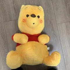 ディズニーキャラクター くまのプーさん 特大ぬいぐるみ 90センチ