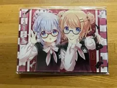 五等分の花嫁 カードゲームお祭り騒ぎの日常 サイン ミニ色紙 中野五月