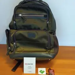 状態良好　ACE社製　ASLAN カーキ キングオブリュック バックパック