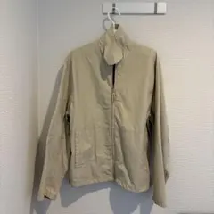 TOMMY HILFIGER ベージュ ナイロンジャケット M