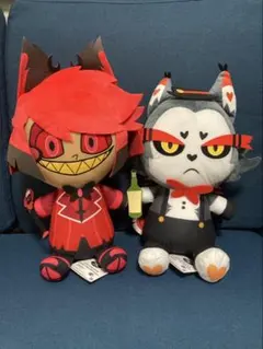 アラスター ハスク めちゃもふぐっとぬいぐるみ ハズビン・ホテルへようこそ 2種