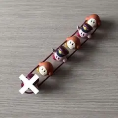 星のカービィ　しゅしゅぽぽごっこ　阪急電車　カービィ号ガチャガチャ② 8個セット