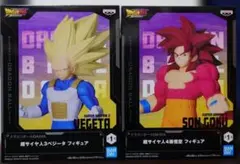 ドラゴンボール DAIMA 超サイヤ人3/4 孫悟空/ベジータ 2種セット