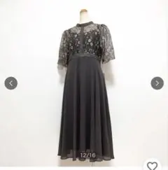 Dorry Doll お呼ばれドレス 花柄レース Mサイズ