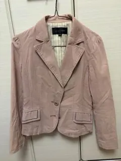CHAPS ピンク テーラードジャケット | Mercari