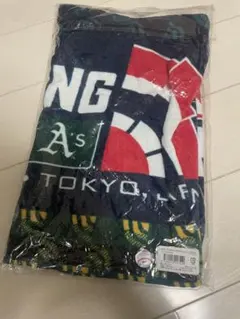 MLB オープニングシリーズ2019 フェイスタオル