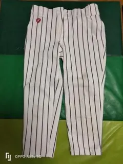 野球 練習用ユニフォーム 白黒ストライプ