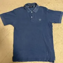 FRED PERRY 青 ポロシャツのサムネイル