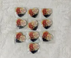 あんスタ 神崎颯馬 缶バッジ とるパカ カプ缶 ハート缶バッジ 椿列車 
