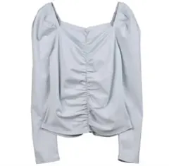 Lumiere Long Sleeve Tee powder blueのサムネイル