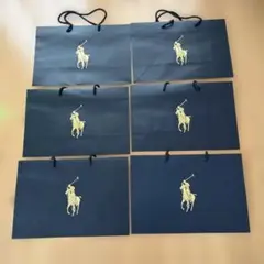 Polo Ralph Lauren ポロラルフローレン　ショップ袋 6枚セット