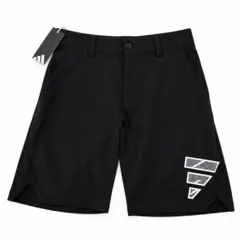 タグ付 adidas ゴルフ ハーフパンツ 黒 メンズ ゴルフ スポーツのサムネイル